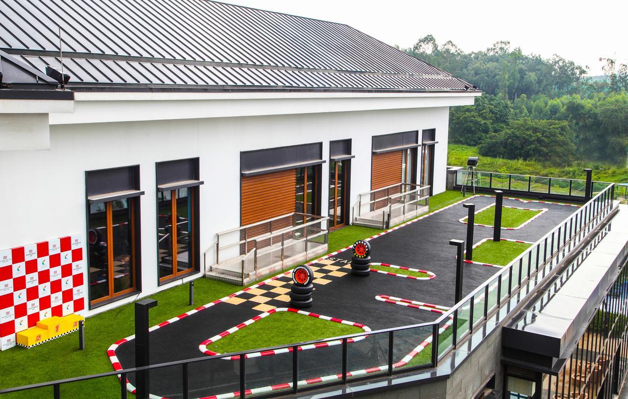 The Canton Residence Foshan Dış mekan fotoğraf