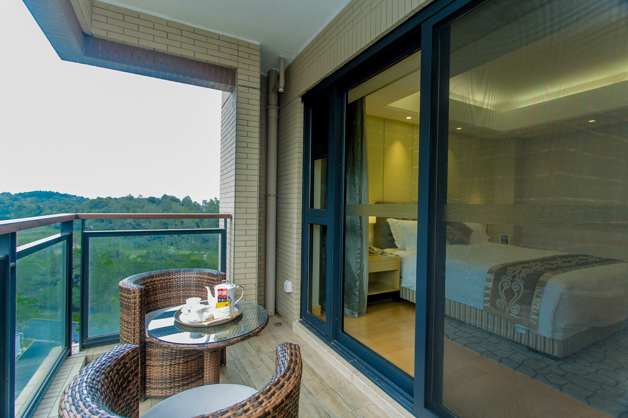 The Canton Residence Foshan Dış mekan fotoğraf