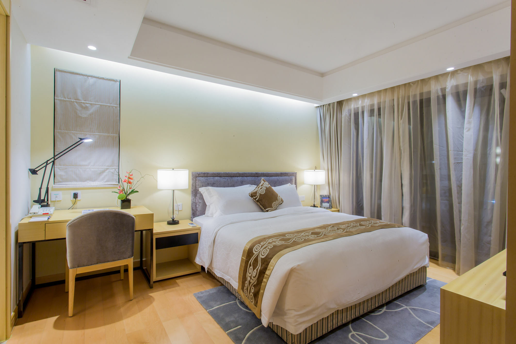 The Canton Residence Foshan Dış mekan fotoğraf