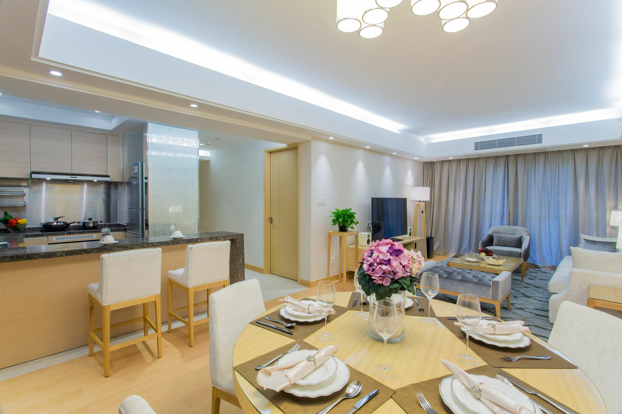 The Canton Residence Foshan Dış mekan fotoğraf