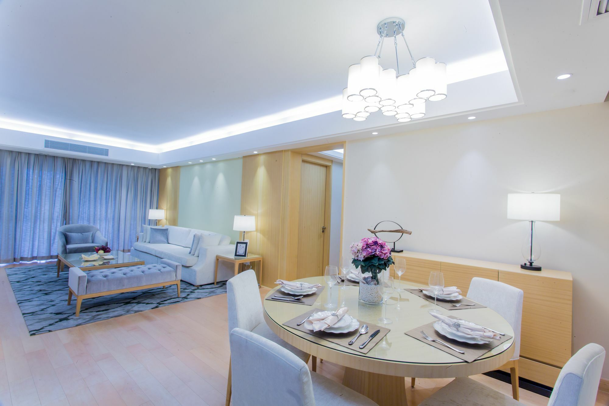 The Canton Residence Foshan Dış mekan fotoğraf