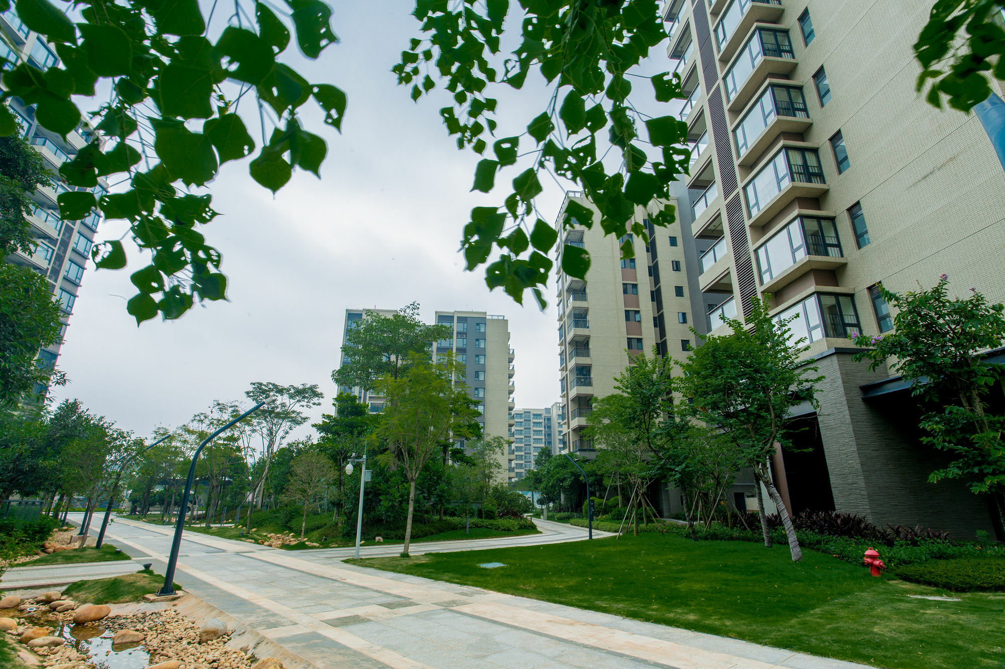 The Canton Residence Foshan Dış mekan fotoğraf
