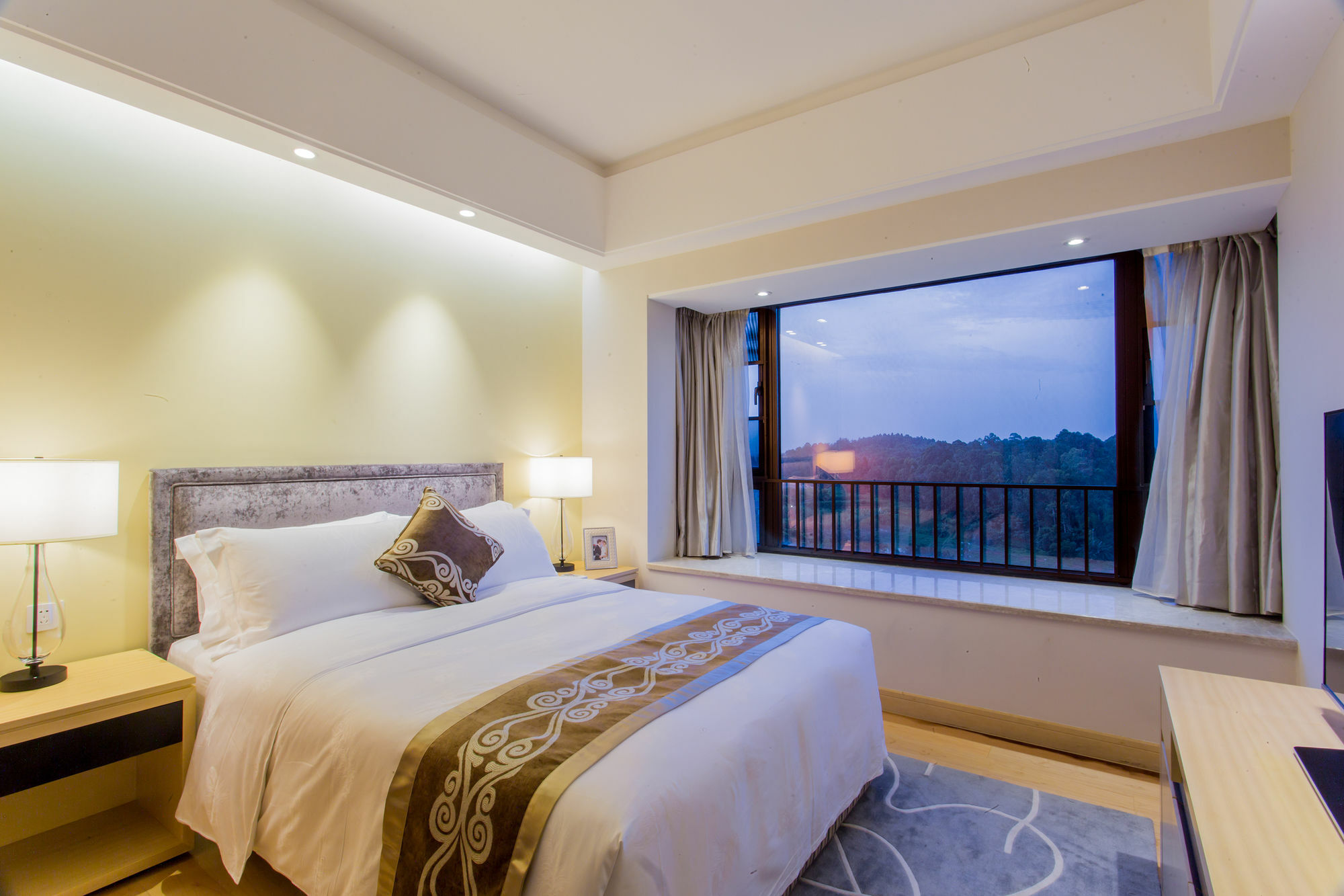 The Canton Residence Foshan Dış mekan fotoğraf