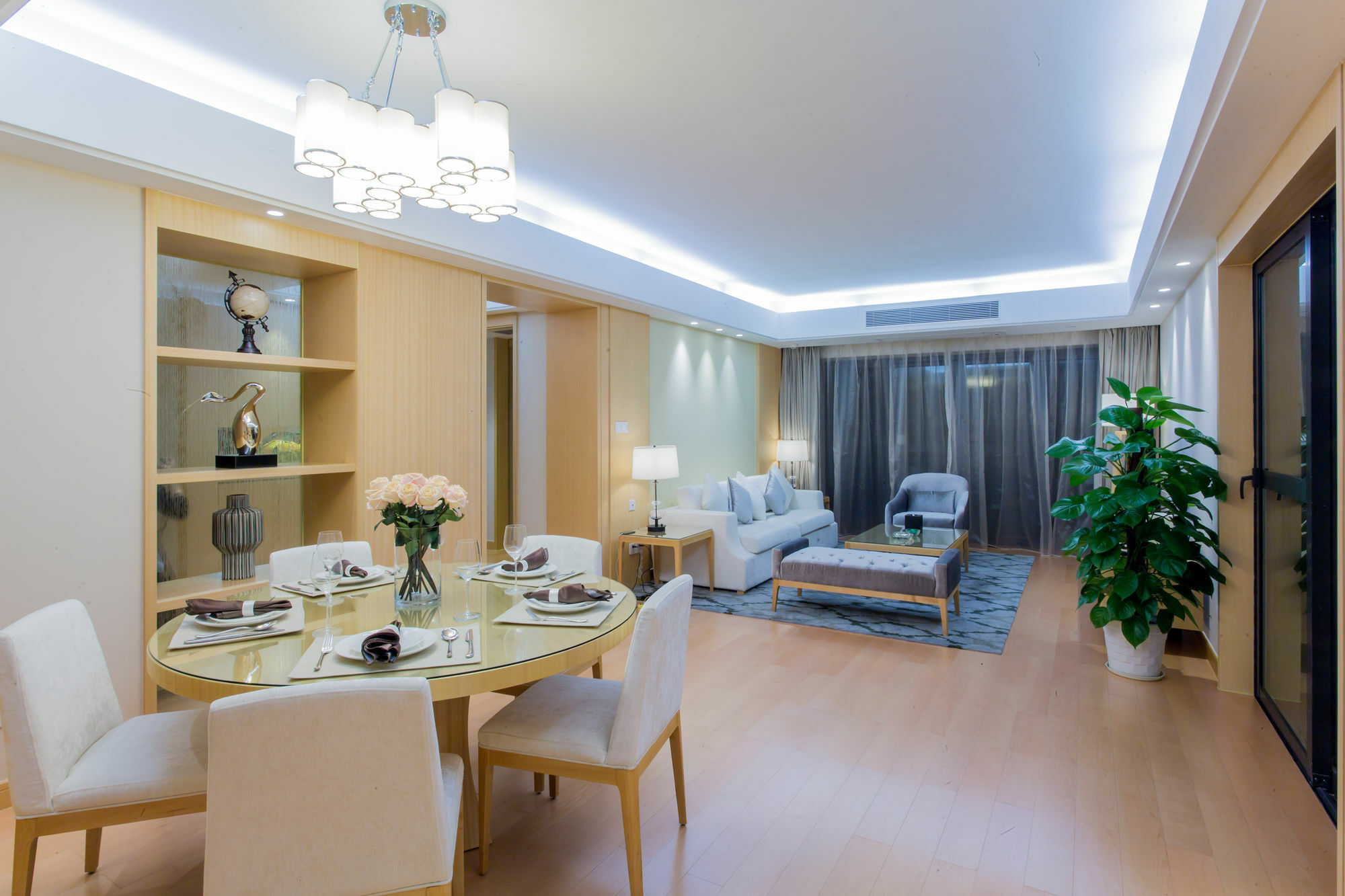 The Canton Residence Foshan Dış mekan fotoğraf